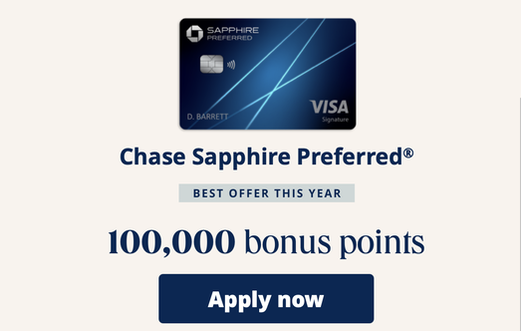 Best Credit Card Sign Up Bonus For Travel