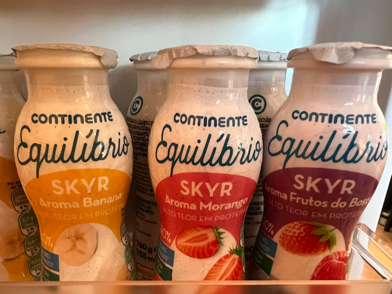 Continente Skyr Yogurt Taste Test — Equilíbrio Brand Review (3 Flavors)