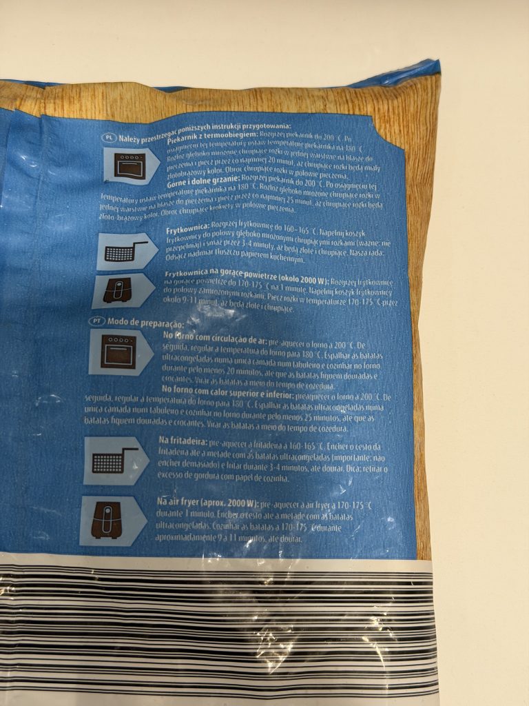 Aldi Potato Drop Cooking Instructions