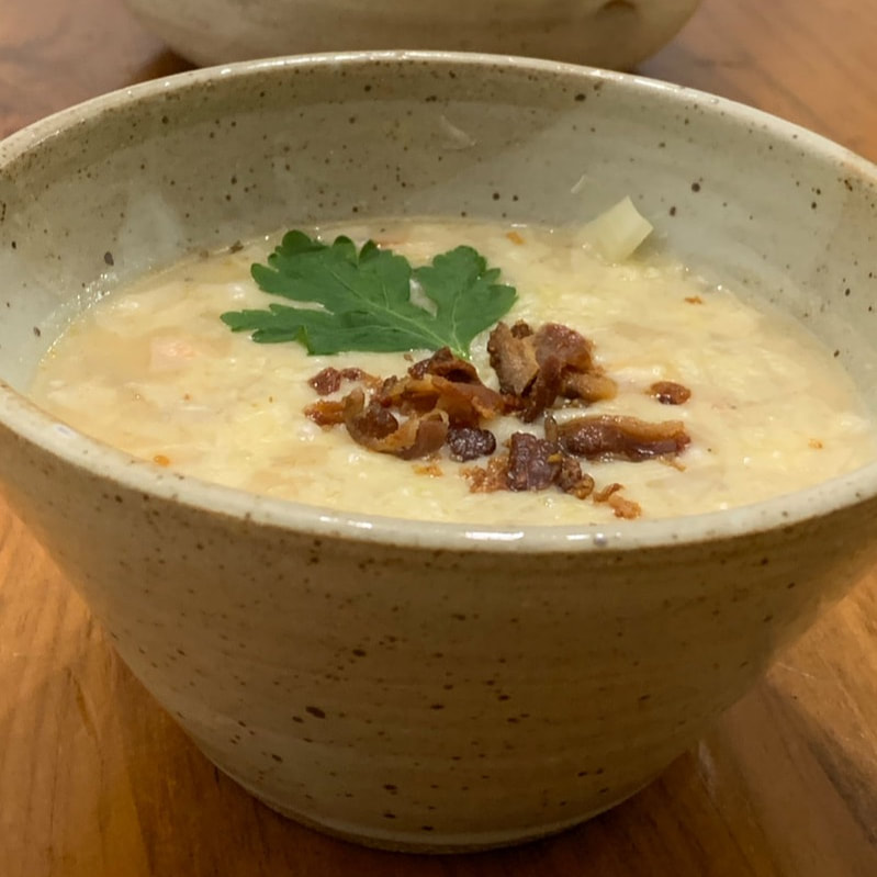 Easy Bacon Baked Potato Soup Recipe