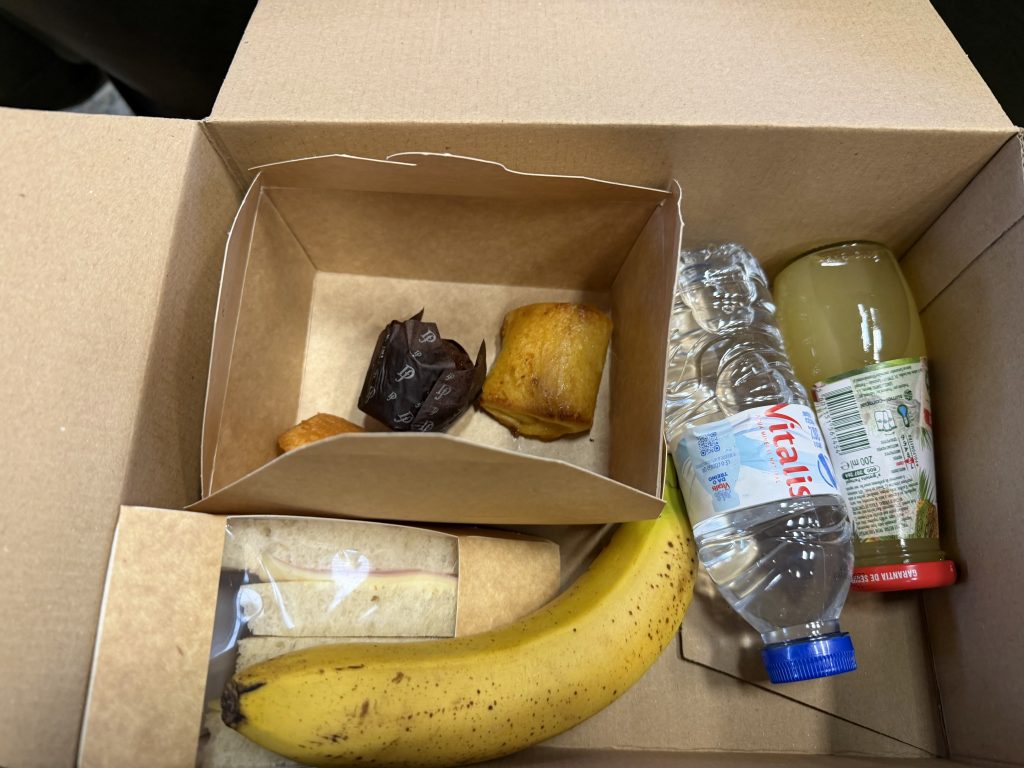 Breakfast To Go Box — Eurostars Universal Lisboa — Lisbon Hotel Review