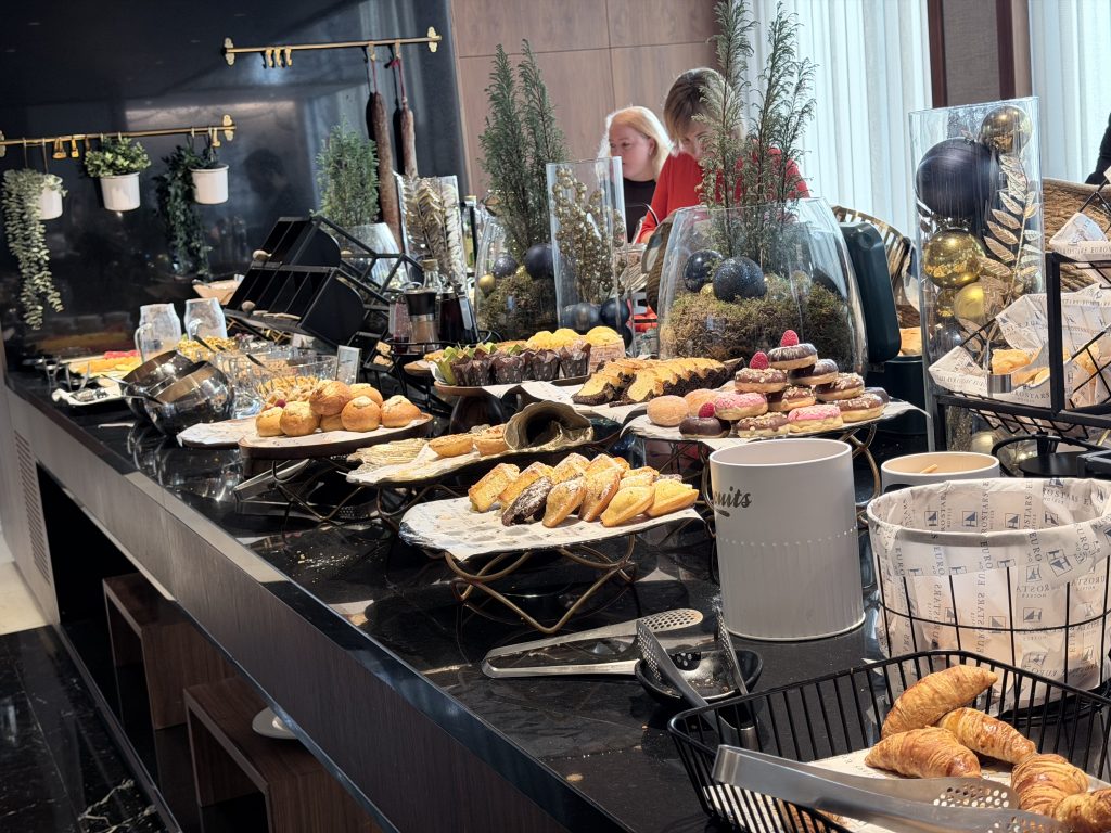 Breakfast Buffet — Eurostars Universal Lisboa — Lisbon Hotel Review