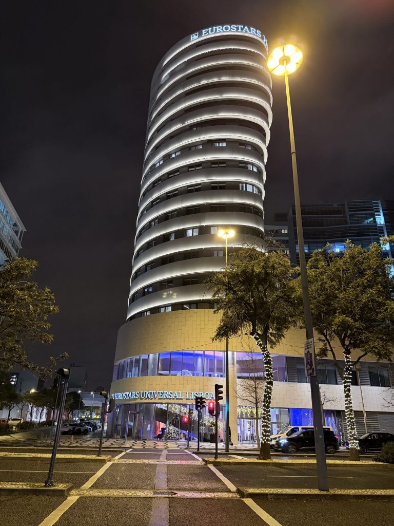 Street View — Eurostars Universal Lisboa — Lisbon Hotel Review