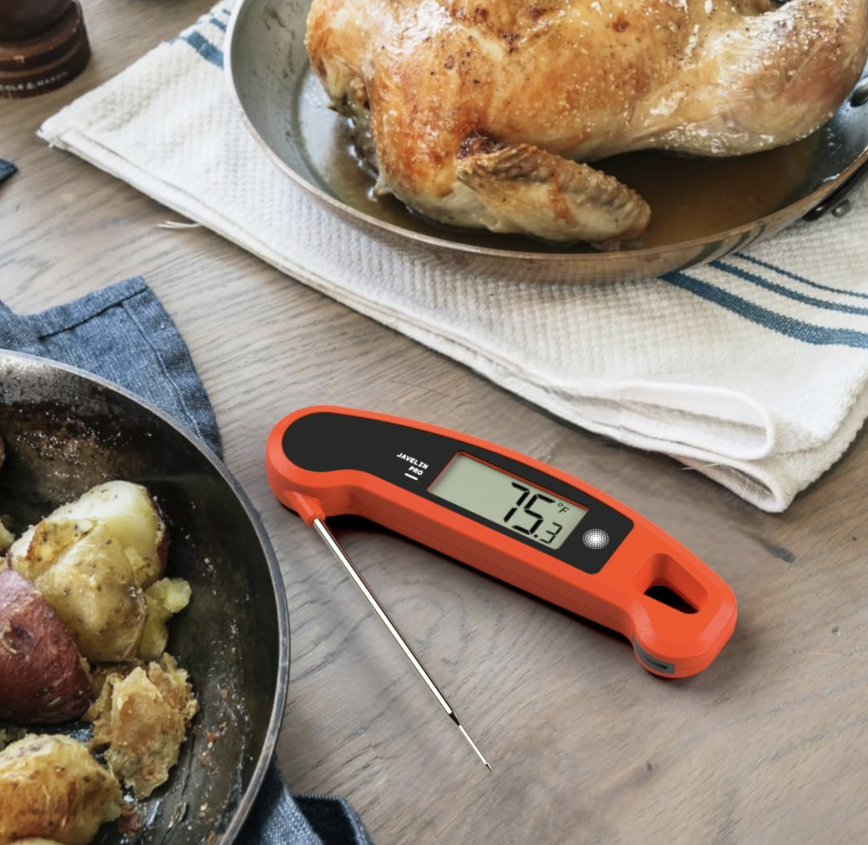 Best Instant Read Cooking Thermometers on Amazon