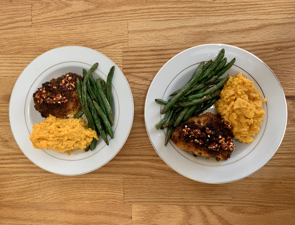 Hello Fresh Spicy Maple Chicken Recipe