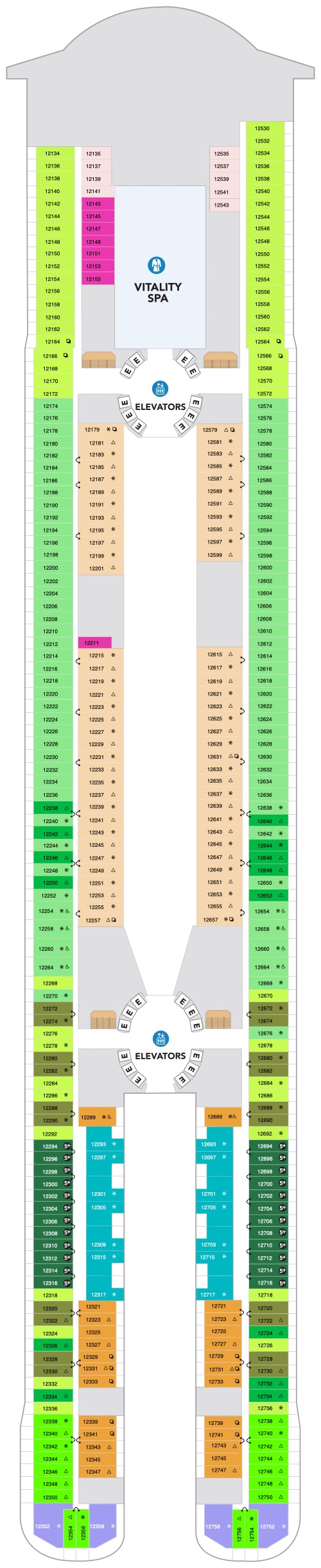 Hero of the Seas Deck Plans PDF Deck 12