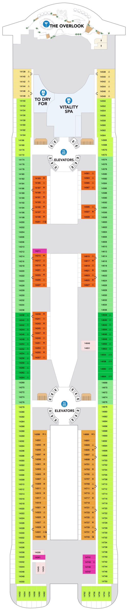 Hero of the Seas Deck Plans PDF Deck 14