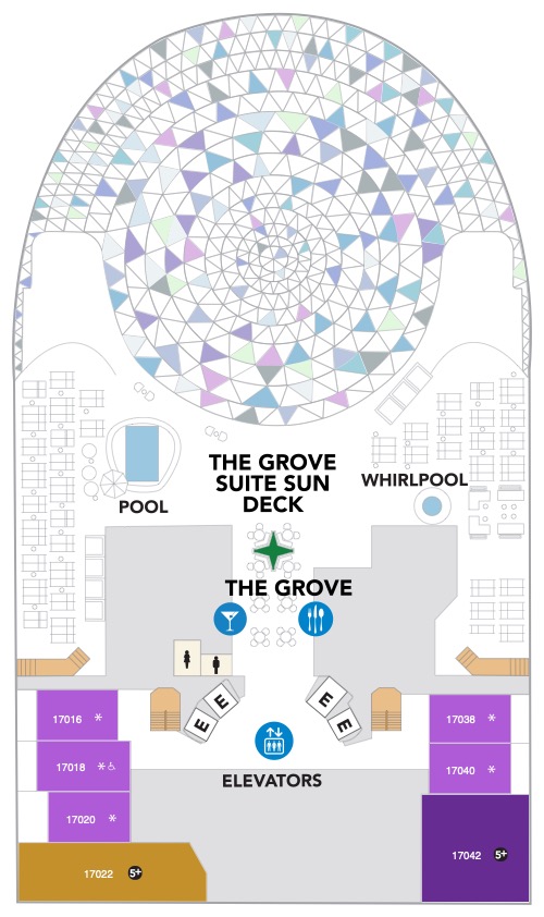 Hero of the Seas Deck Plans PDF Deck 18