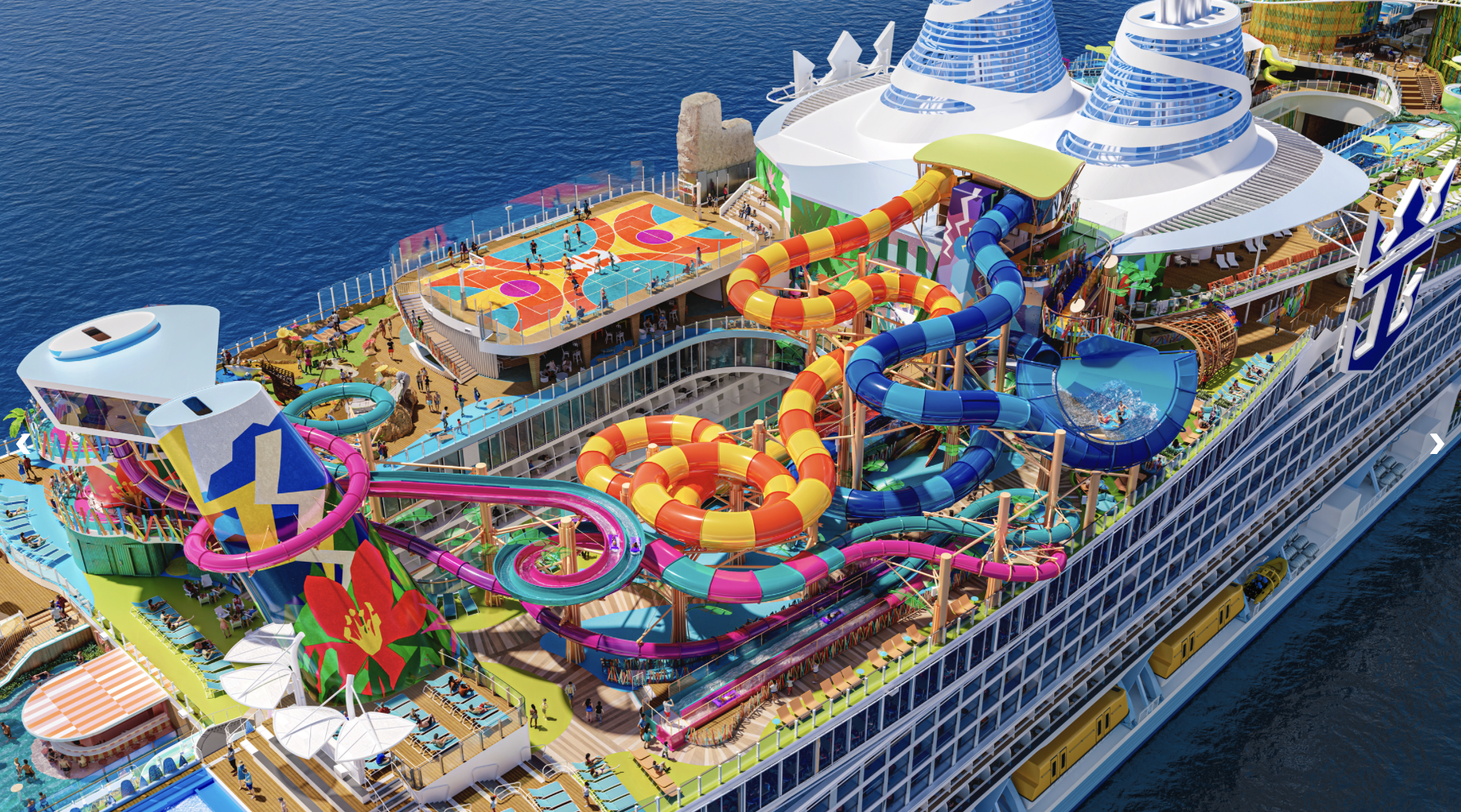Hero of the Seas Deck Plans