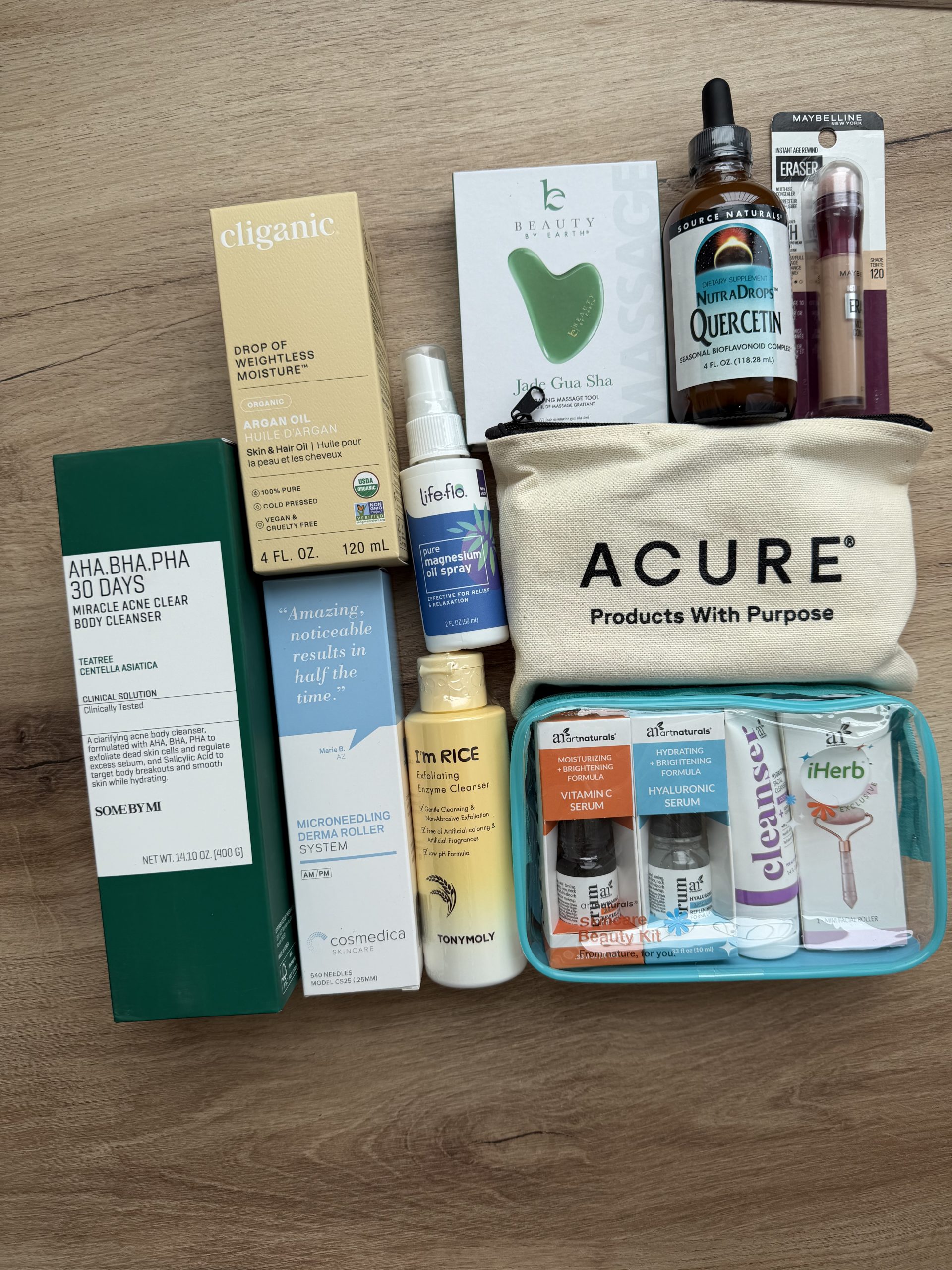 iHerb Portugal Skin Care Haul (& First Impressions)