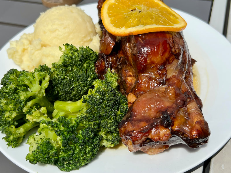 Eating at Ikea in Portugal
