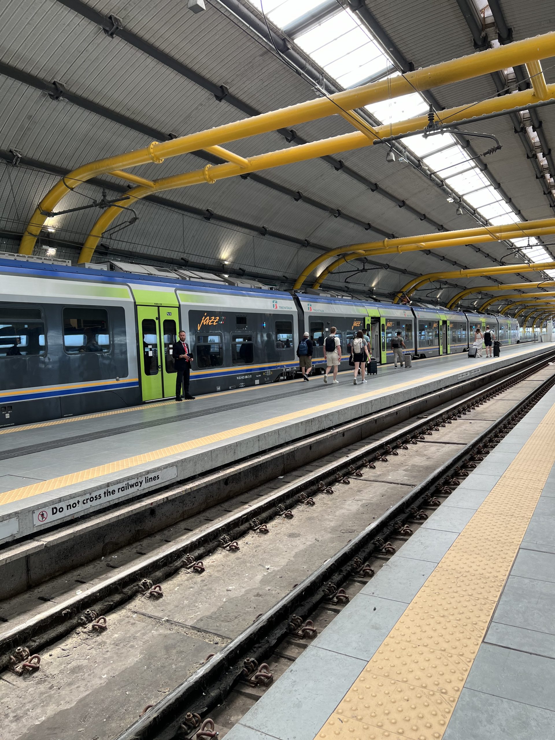 How to Get From Rome FCO Airport to Civitavecchia Cruise Port by Train — Easy Step-by-Step Guide