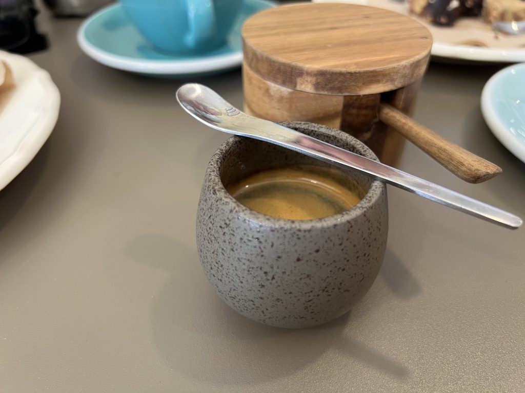 Single Espresso at Kanuck Coffee Roasters Review Armação de Pêra Portugal