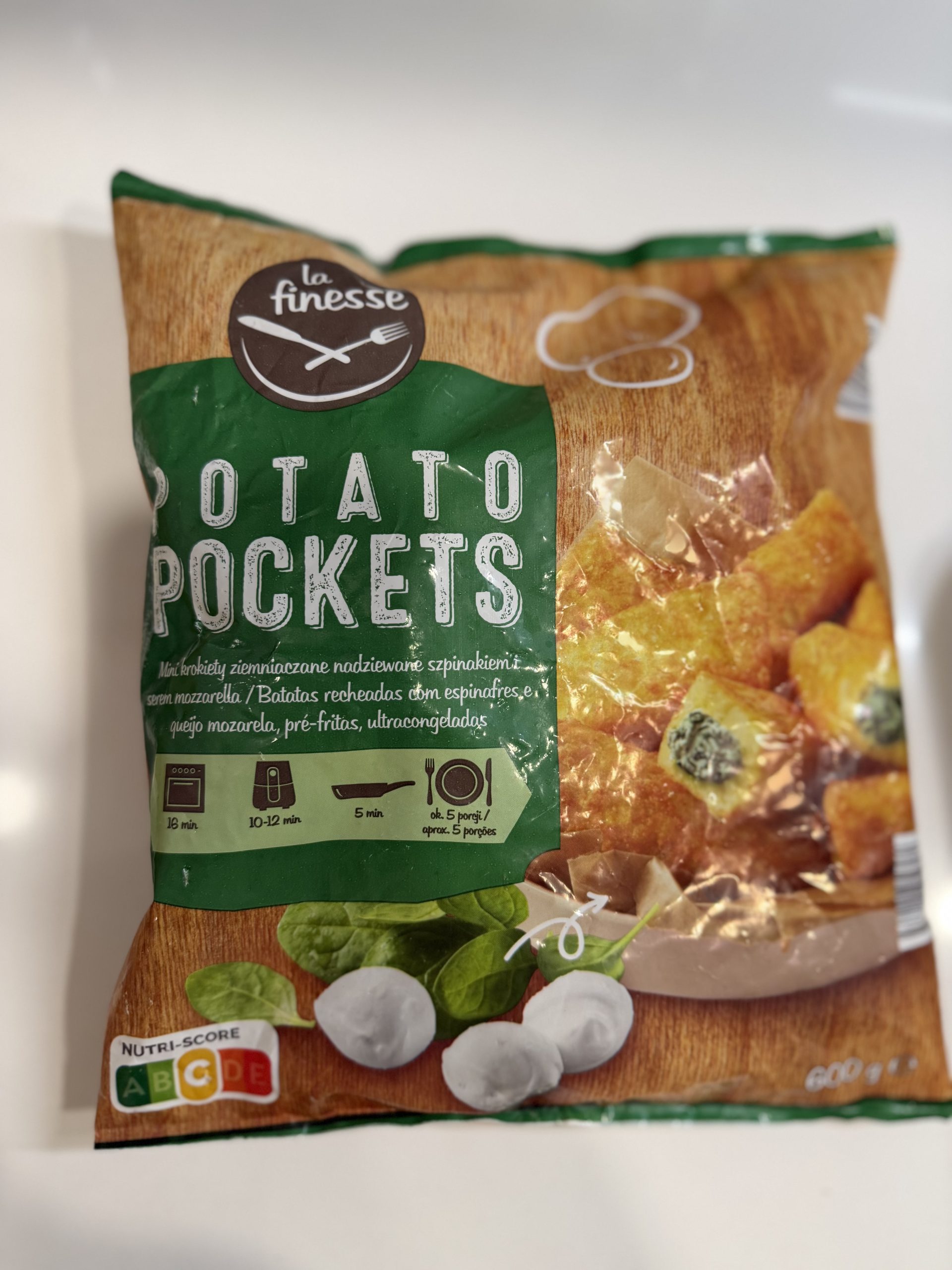 Aldi La Finesse Potato Pockets Review