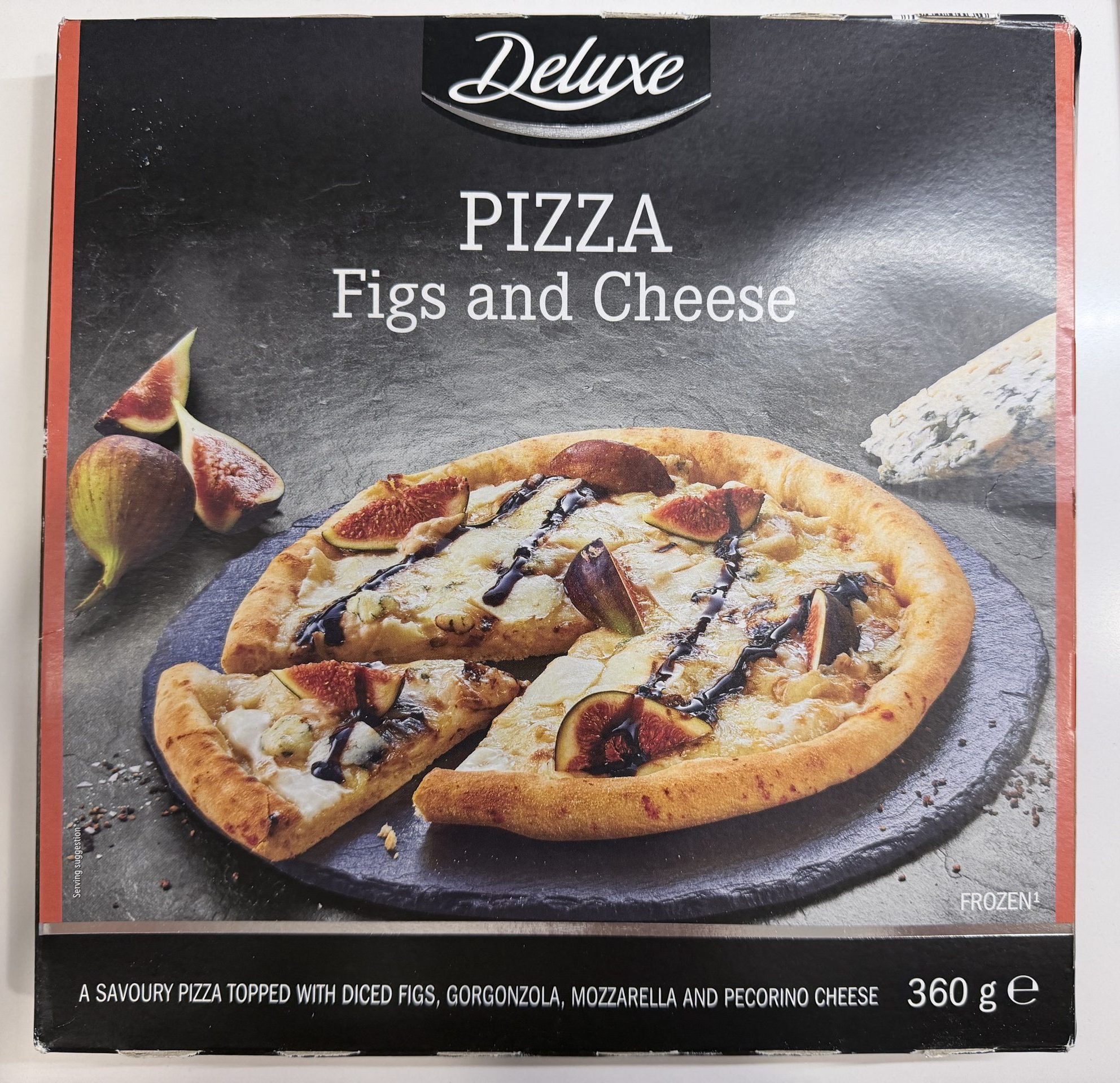 Lidl Deluxe Figs & Cheese Pizza Review