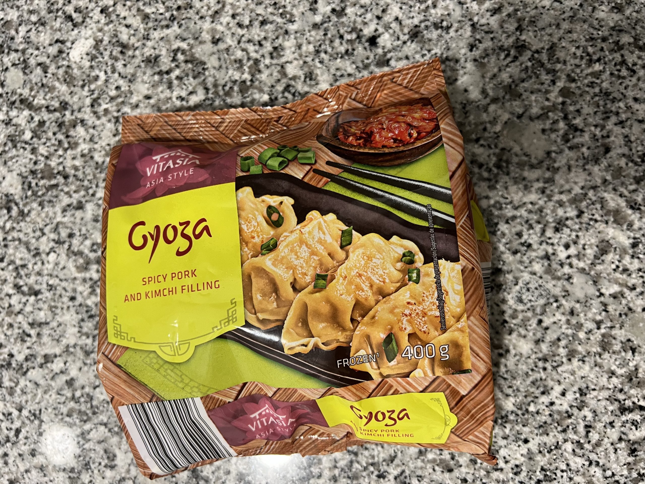 Vitasia Spicy Pork & Kimchi Gyoza Review — Lidl