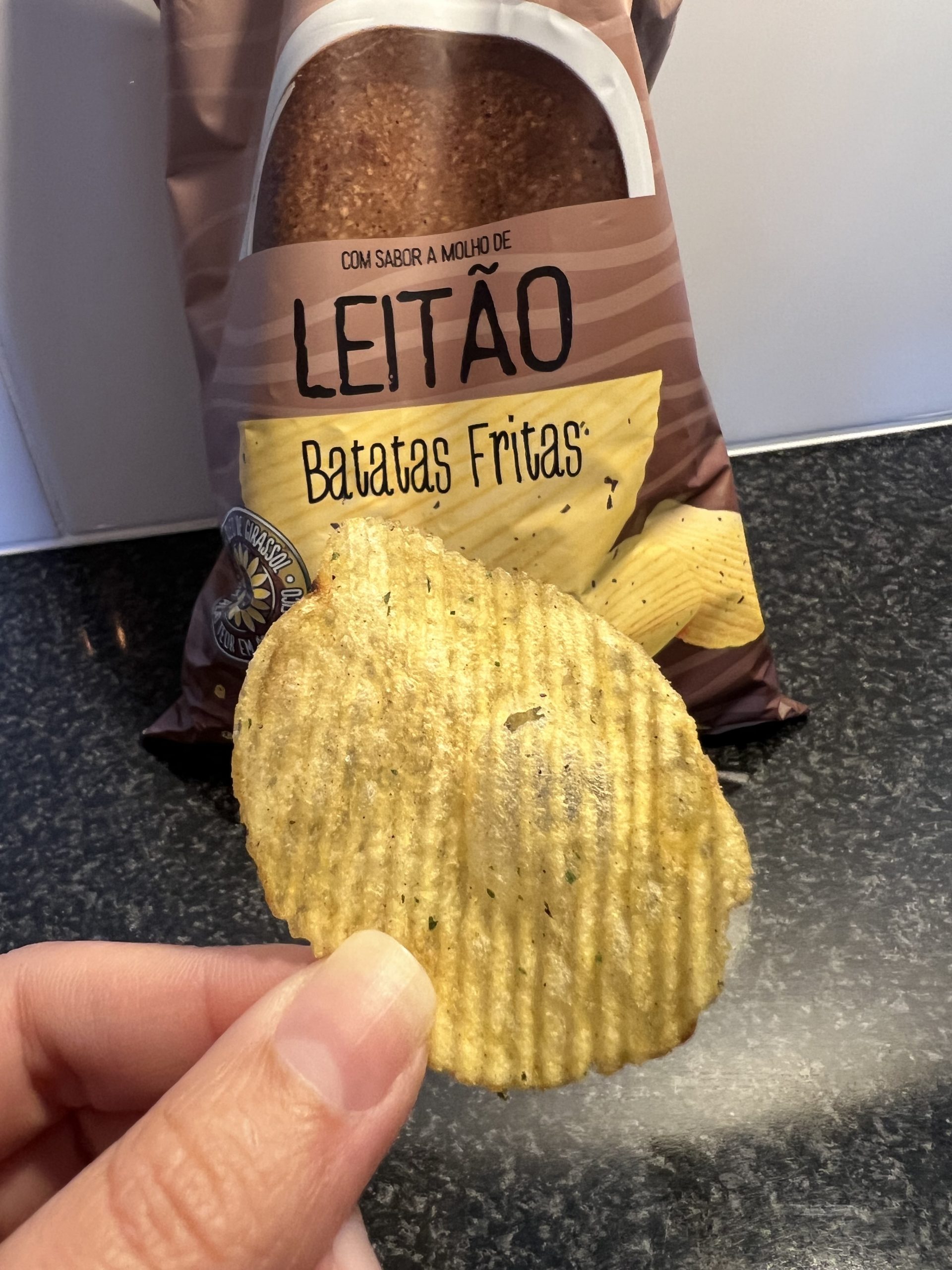 Snack Day Leitão Batatas Fritas Review – Lidl