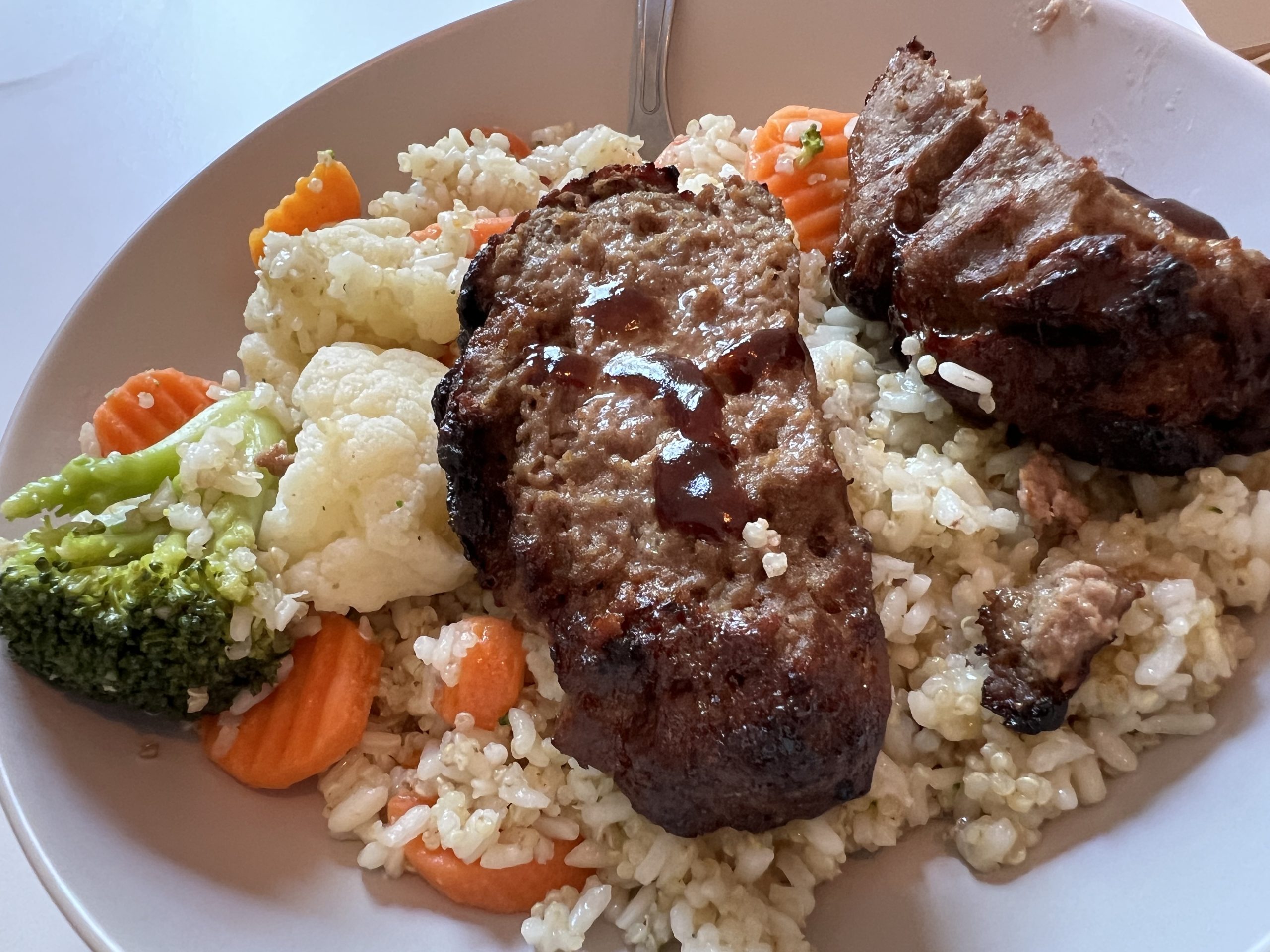 Easy Air Fryer Meatloaf