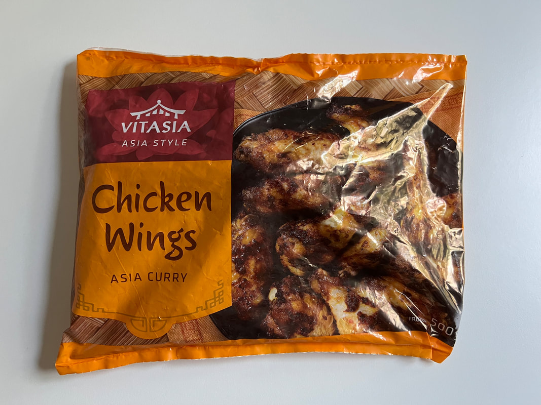 Vitasia Asia Curry Chicken Wings Review — Lidl