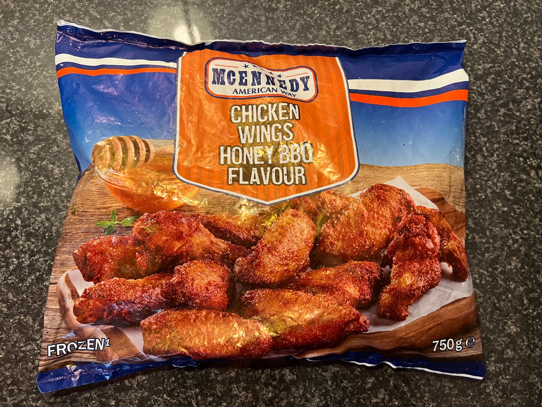 Mcennedy Honey BBQ Chicken Wings Review — Lidl