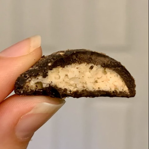 Nonni’s Chocolate Covered Cookie Bites Dark Chocolate Toasted Coconut Review – Misfits Market