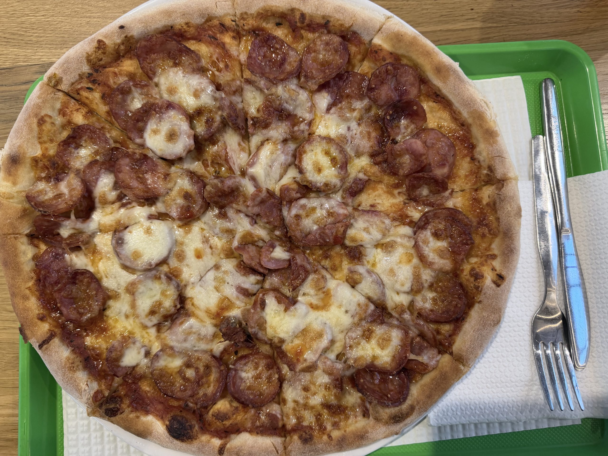 Pizza Real Review — Tavira Plaza