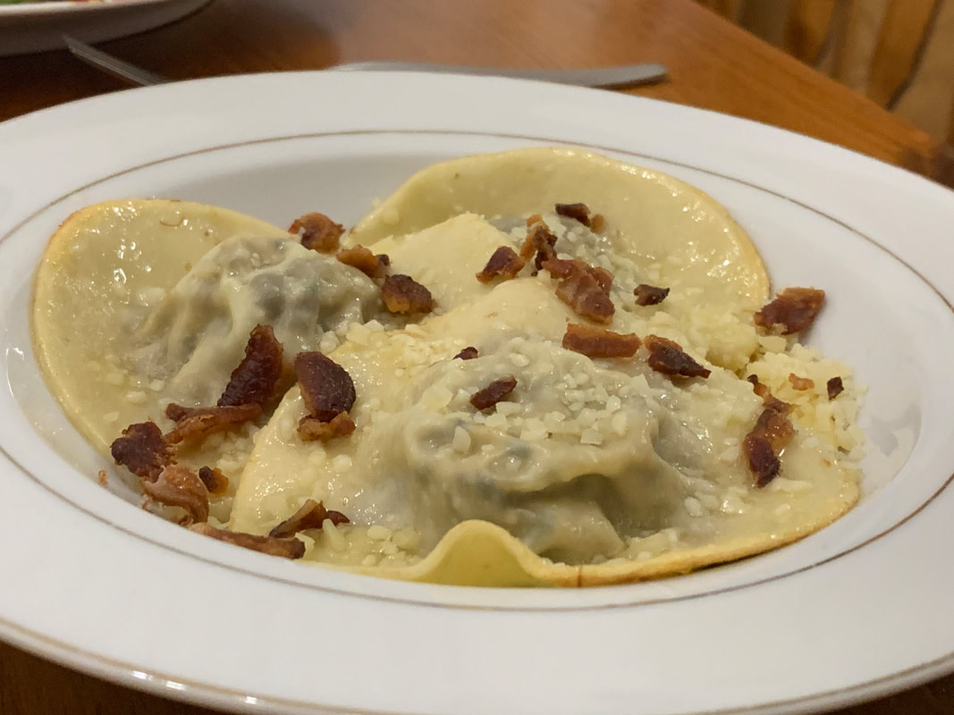 Mushroom Ricotta Ravioli in Butter Sage Sauce – Cook-Along with MasterChef Winner Luca Manfé