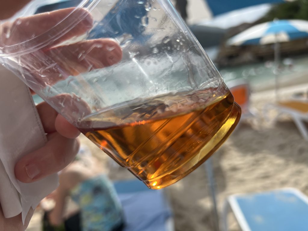 Scotch at the Beach — Labadee Haiti Royal Caribbean Review