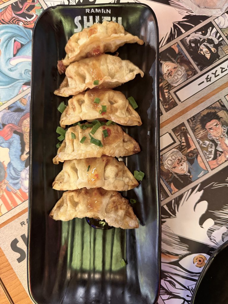 Fried Gyoza Appetizer at Shifu Ramen Expo — Lisbon Food Blog Restaurant Reviews