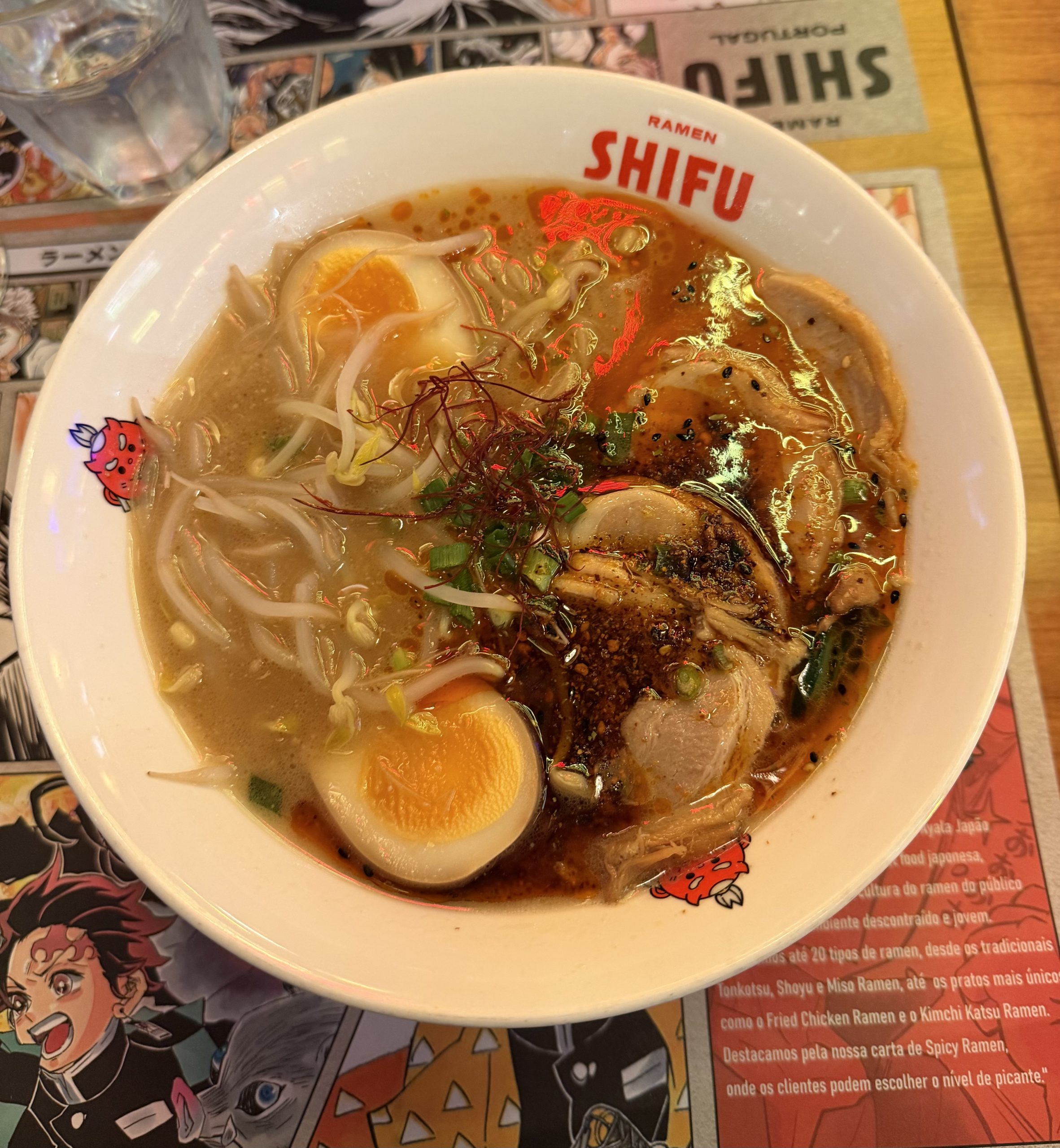 Shifu Ramen Expo Review: Good Ramen or Just a Fun Manga Spot?