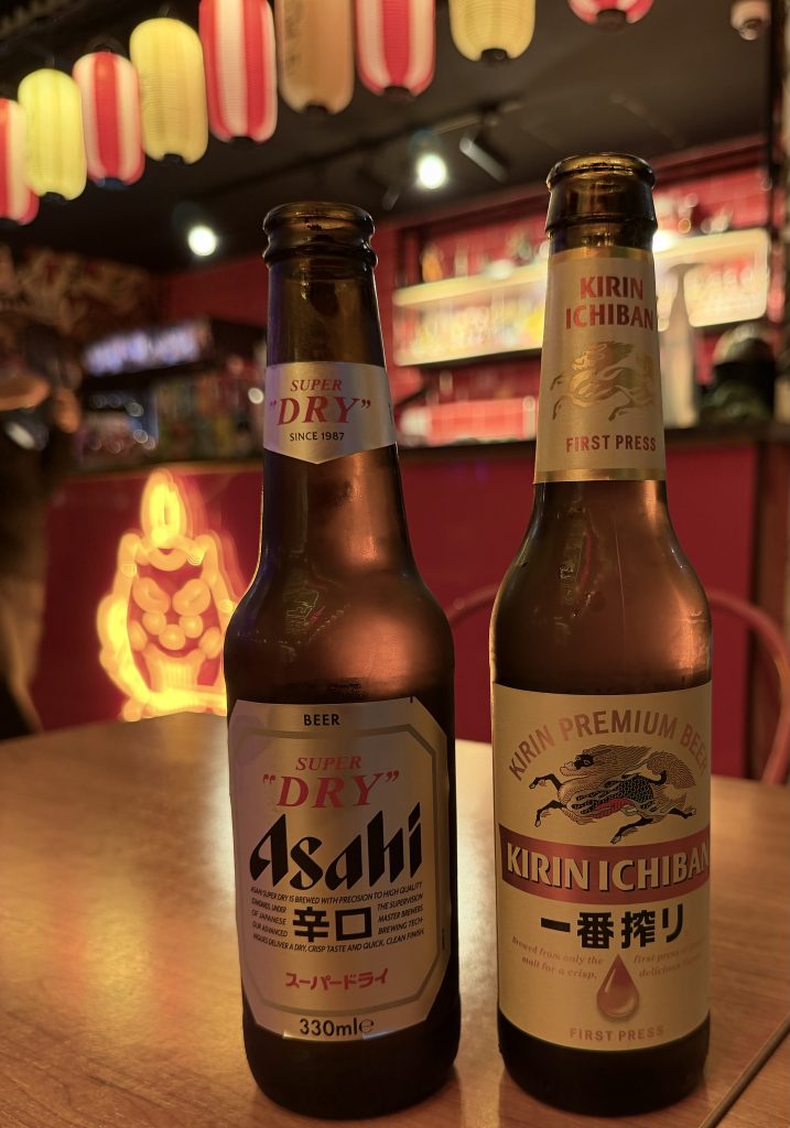 Imported Japanese Beers at Shifu Ramen Expo — Lisbon Food Blog Restaurant Reviews