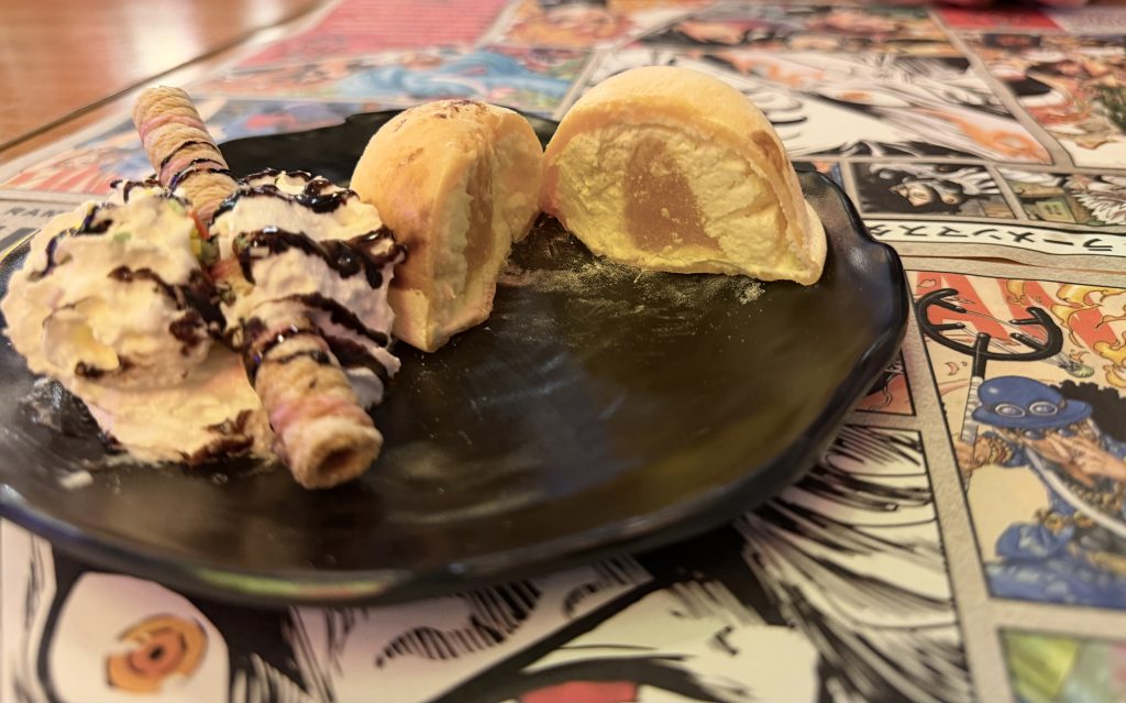 Inside Mango Mochi at Shifu Ramen Expo — Lisbon Food Blog Restaurant Reviews