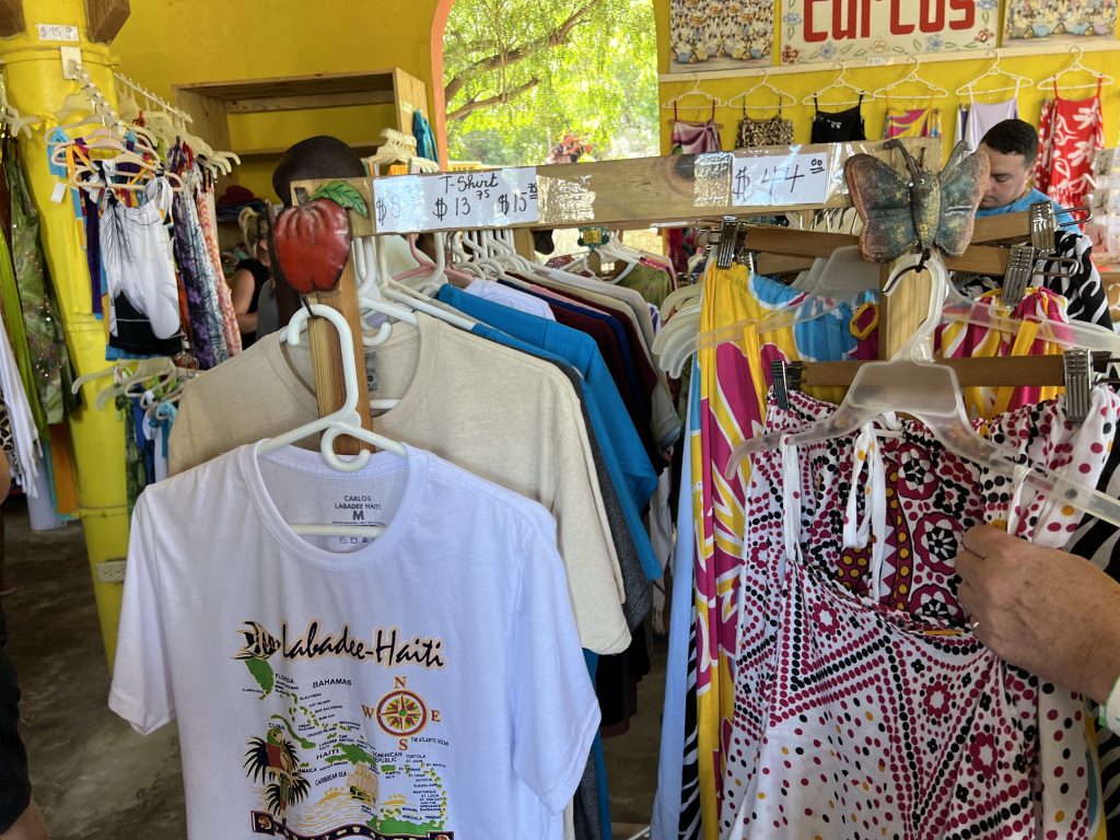 T shirts — Labadee Haiti Royal Caribbean Review