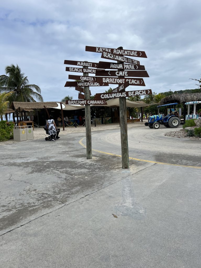 Labadee Map — Labadee Haiti Royal Caribbean Review