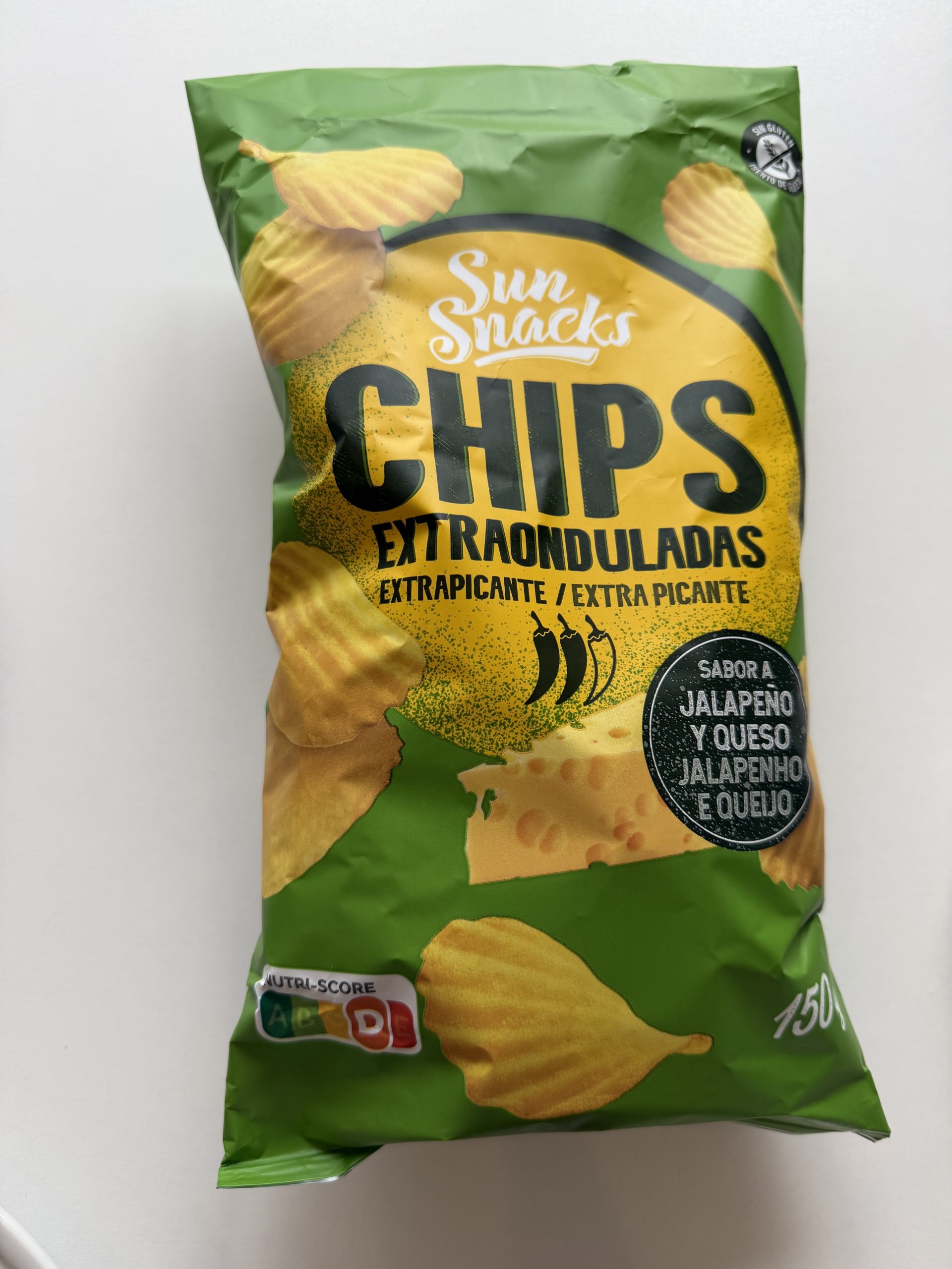 Aldi Sun Snacks Extra Spicy Jalapeño and Cheese Chips Review