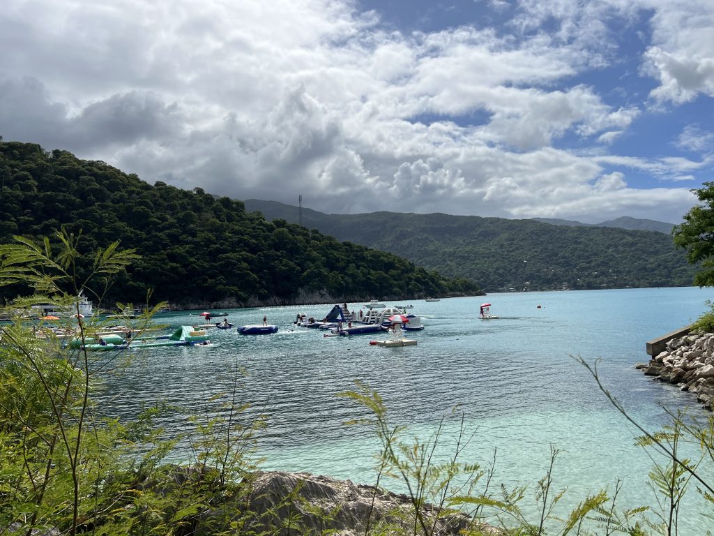 Tails on labadee — Labadee Haiti Royal Caribbean Review