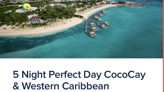 Hero of the Seas Prices — 5 Night Perfect Day CocoCay & Western Caribbean Itinerary