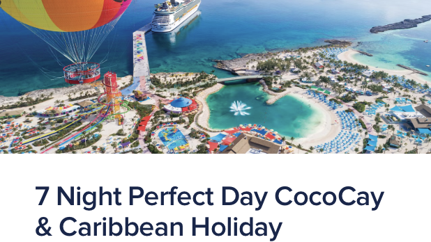 7 Night Perfect Day CocoCay & Caribbean Holiday — Hero of the Seas Pricing & Itineraries