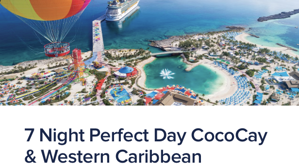 7 Night Perfect Day CocoCay & Western Caribbean — Hero of the Seas Itineraries & Pricing