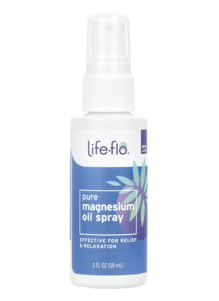 Life-flo Pure Magnesium Oil Spray Review — Natural Magnesium Deodorant that actually works