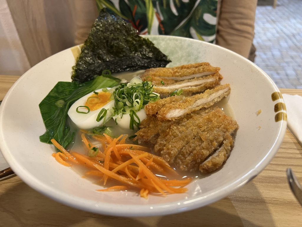 Yuki Ramen Photo Review — Chicken Ramen