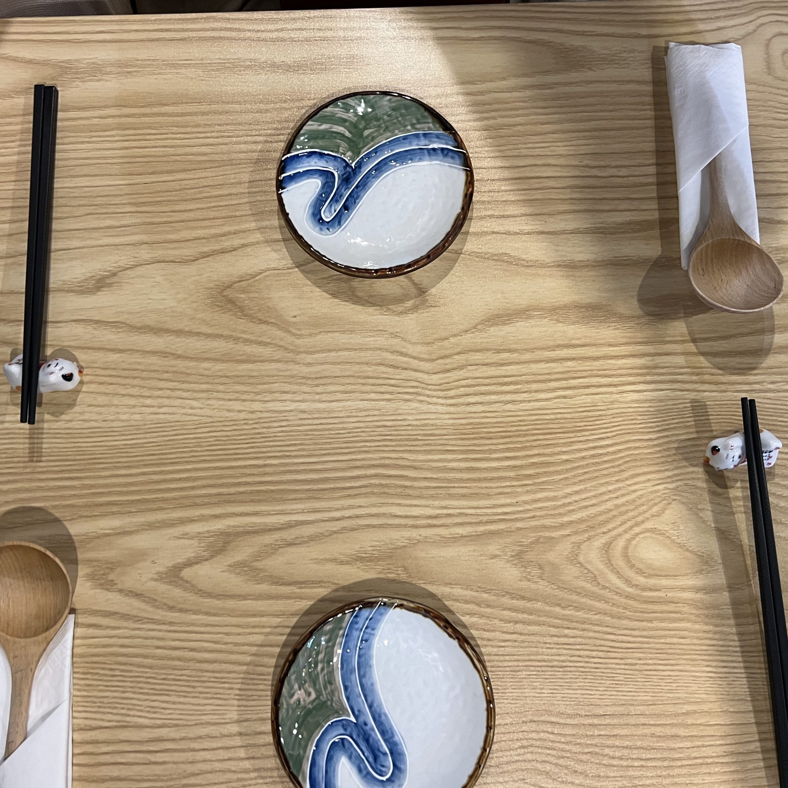 Japanese Tablescape — Yuki Ramen Lisbon Photo Review