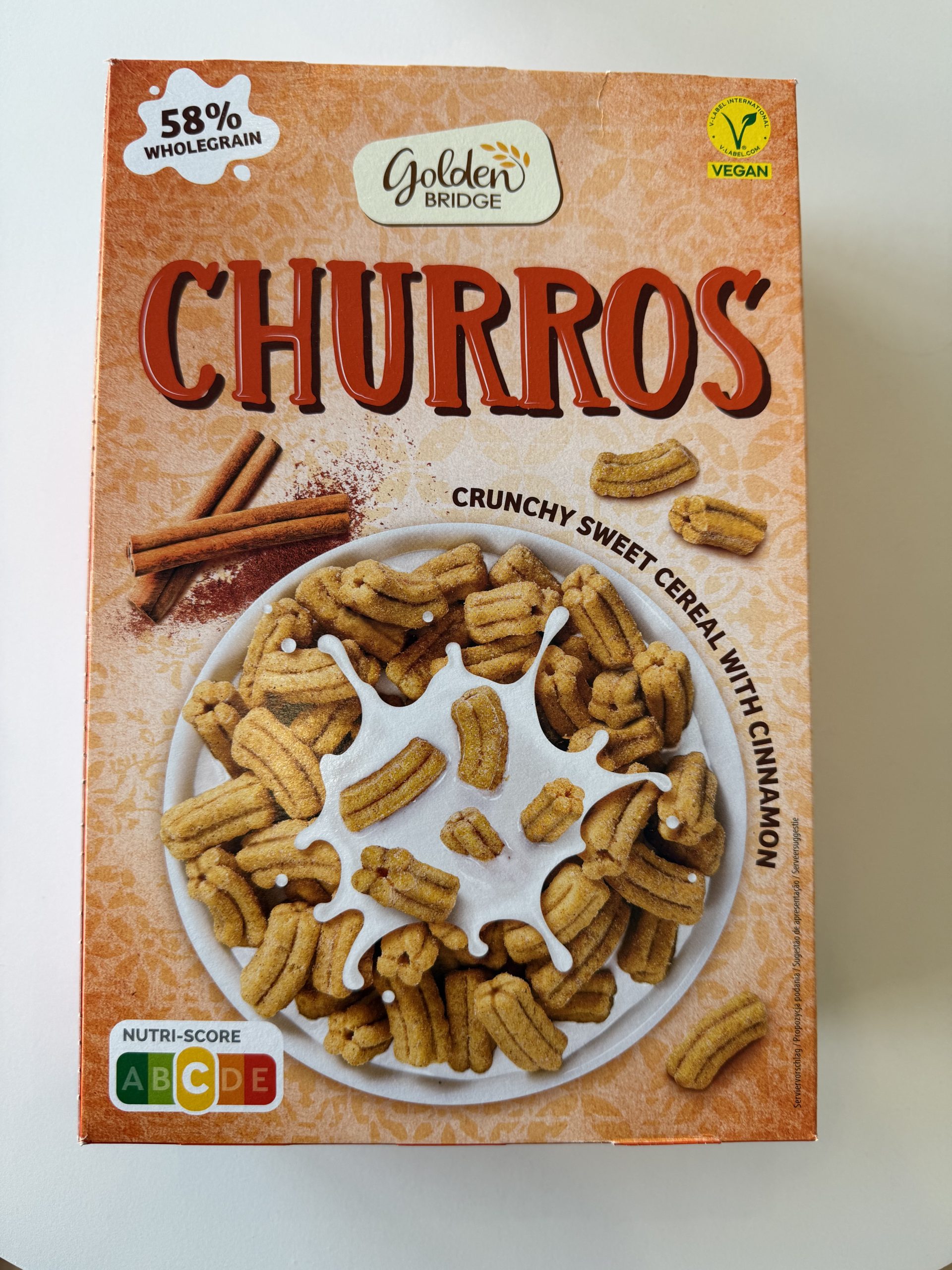 Aldi Golden Bridge Churros Cereal Review