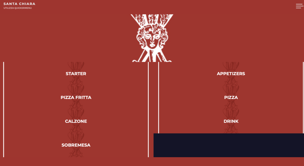 Lisbon Pizzeria Santa Chiara Photo Review β Menu with Prices Digital Menu
