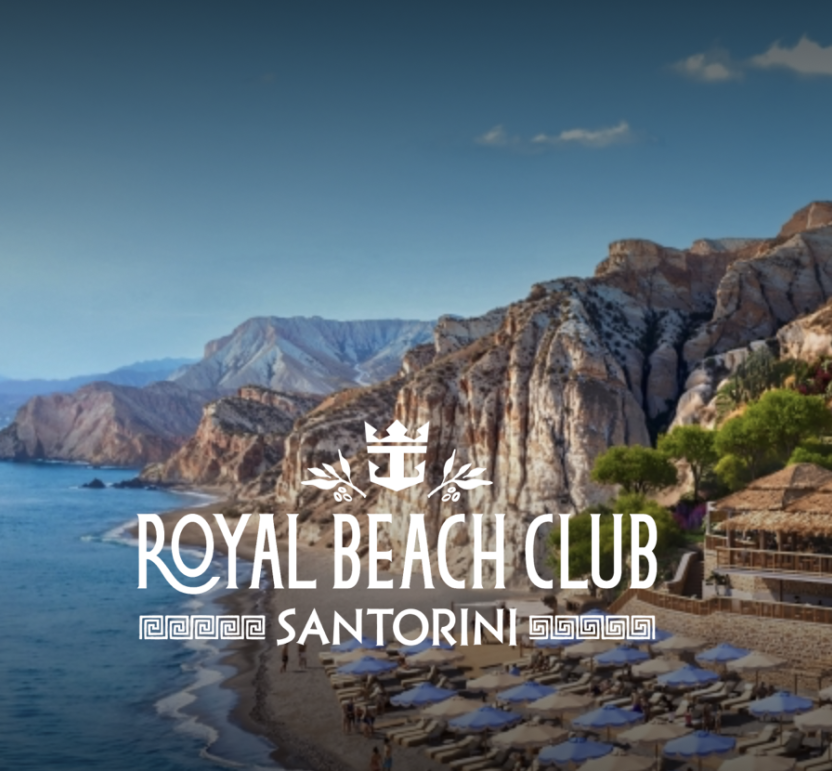 Ultimate Santorini Day: Royal Beach Club Santorini & Visits to Oia and Fira