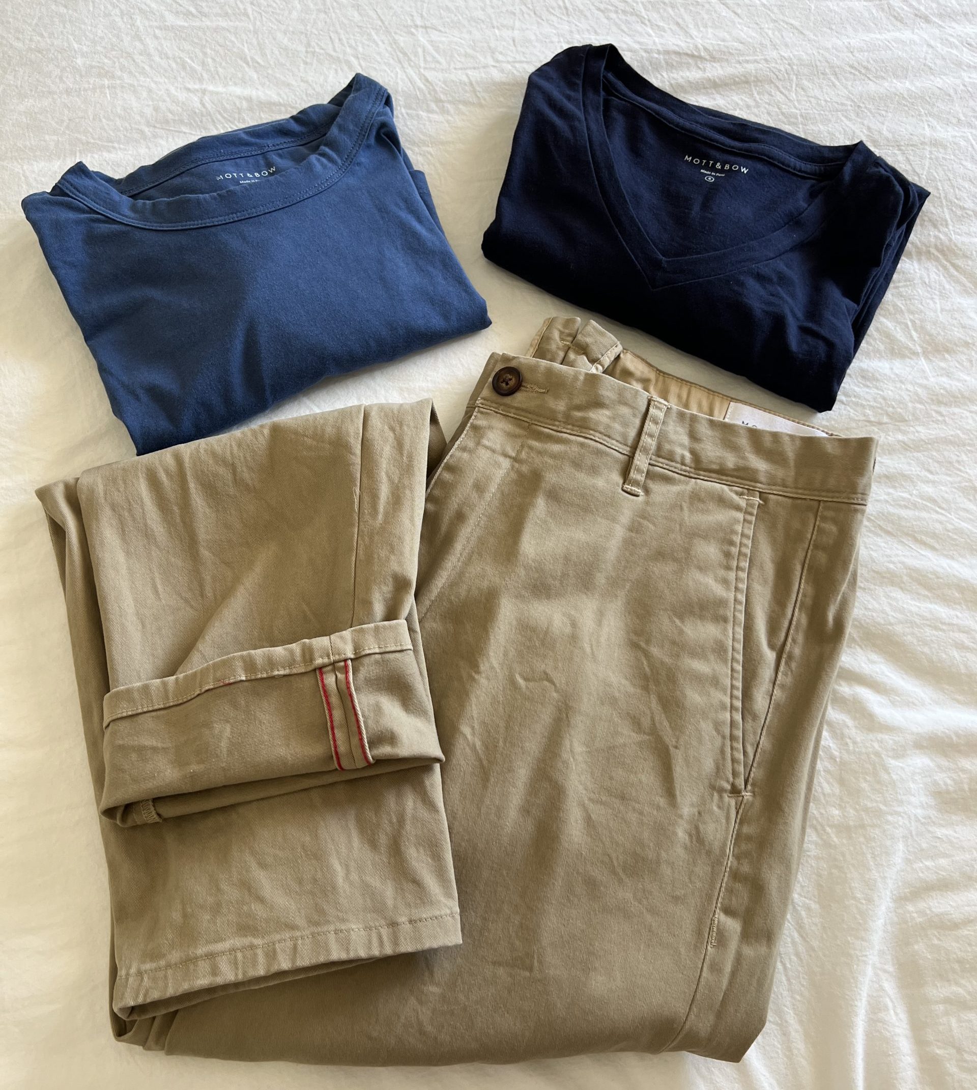 My Favorite Mott & Bow Men’s Travel Jeans Travel (Plus the Essentials I Actually Pack)