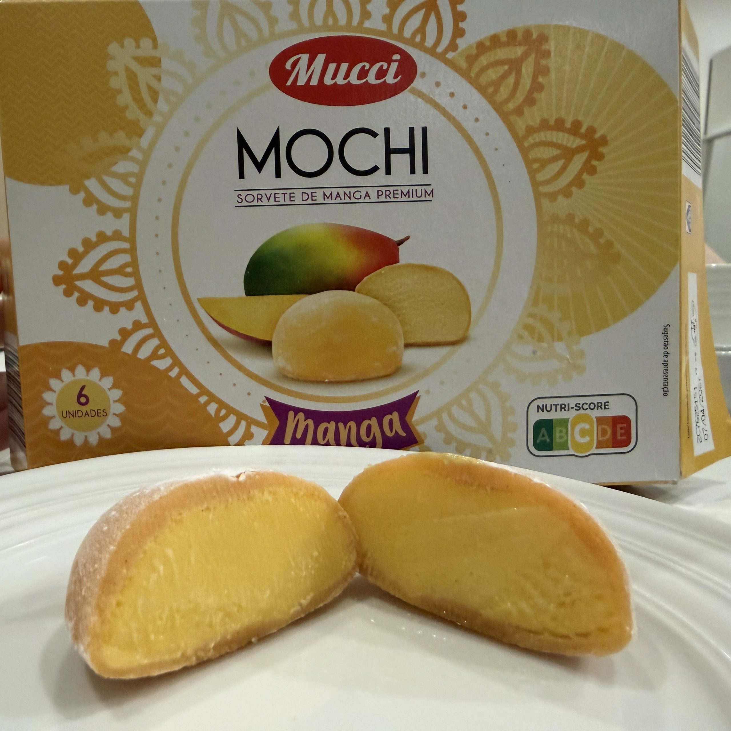Aldi Portugal Product Review: Muccii Mango Sorvete de Manga