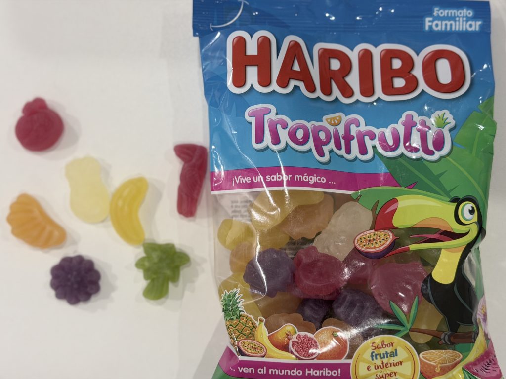 Haribo Tropifrutti Gummy Flavors Review