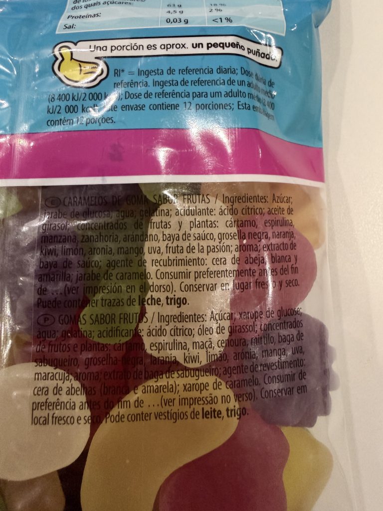 Haribo Tropifrutti Gummy Ingredients & Review