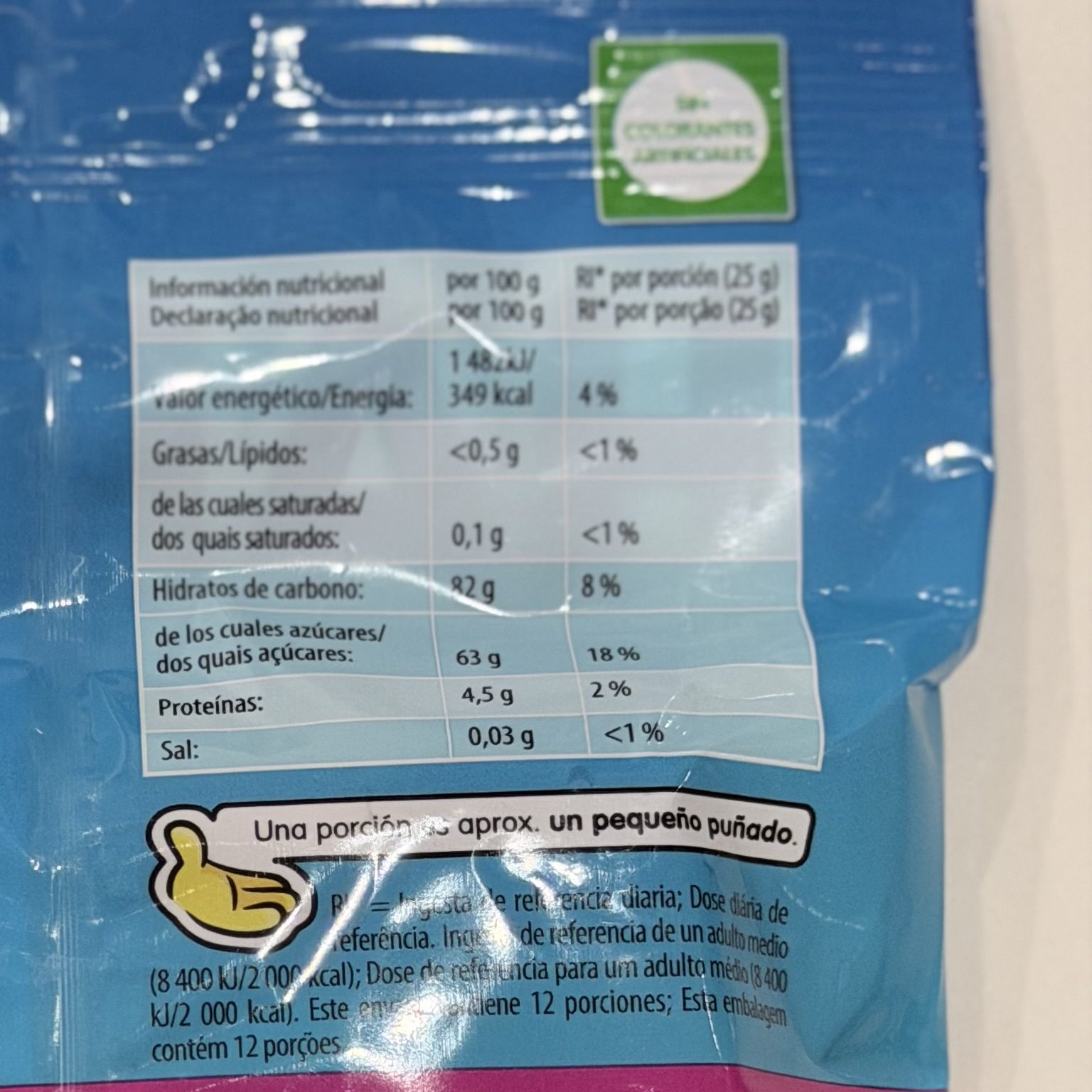 Haribo Tropifrutti Gummy Nutrition Facts and Review